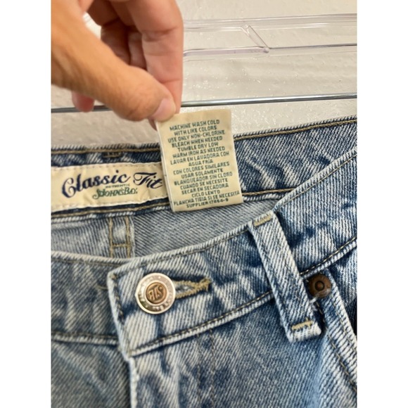 Vintage‎ Authentic St. John's Bay Classic Fit Mom Jean Size 10 - Picture 7 of 7